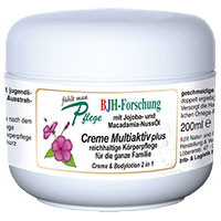 BJH Creme Multiaktiv plus 2in1 Bodycreme & Lotion