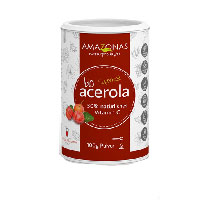 ACEROLA 100% Bio 30% nat.Vit.C ohne Zusätze Pulver