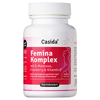 FEMINA Komplex mit D Mannose+Cranberry Kapseln