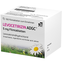 LEVOCETIRIZIN ADGC 5 mg Filmtabletten