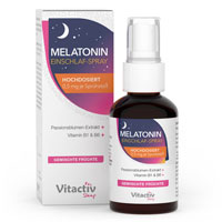 MELATONIN EINSCHLAF-SPRAY gemischte Früchte