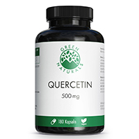 GREEN NATURALS Quercetin 500 mg hochdosiert Kaps.