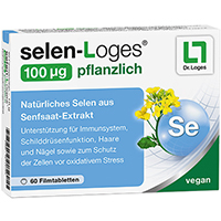 SELEN-LOGES 100 µg pflanzlich Filmtabletten