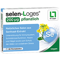 SELEN-LOGES 200 µg pflanzlich Filmtabletten