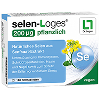 SELEN-LOGES 200 µg pflanzlich Filmtabletten