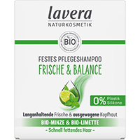 LAVERA festes Pflegeshampoo Frische & Balance