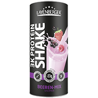 LAYENBERGER 3K Protein Shake Beeren Mix Pulver