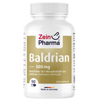 BALDRIAN 500 mg Kapseln