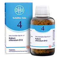 BIOCHEMIE DHU 4 Kalium chloratum D 12 Tabletten