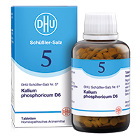 BIOCHEMIE DHU 5 Kalium phosphoricum D 6 Tabletten