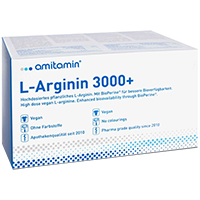 AMITAMIN L-Arginin 3.000+ Kapseln