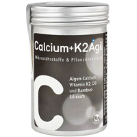 CALCIUM+K2Agil Tabletten