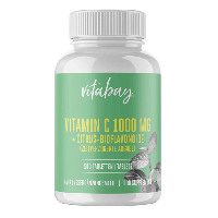 VITAMIN C+BIOFLAVONOIDE 1000 mg vegan hochdosiert