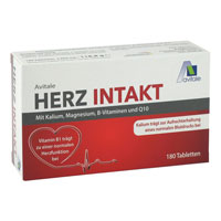 HERZ INTAKT mit Kalium+Magnesium+B-Vitamine Tabl.