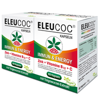 ELEUCOC Immun & Energy Kapseln