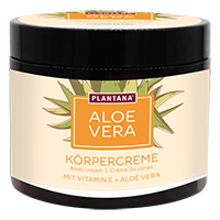 PLANTANA Aloe Vera Körpercreme m.Vitamin-E