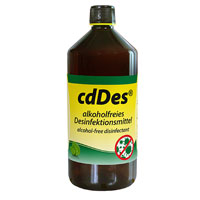 CDDES Hygiene-u.Desinfektionsm.f.Haus-u.Nutztiere