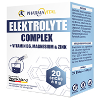PHARMAVITAL Elektrolyte Complex Sticks