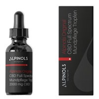 ALPINOLS Original Organic CBD Öl Fullspectrum 20%