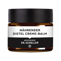 DR.SCHELLER nährender Distel Creme-Balm