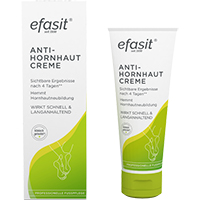 EFASIT Anti-Hornhaut Creme