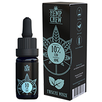 CBD ÖL 10% Vollspektrum Minze Mundöl