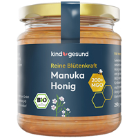 KINDGESUND Bio Manuka Honig Kinder 200 MGO Sirup