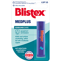 BLISTEX MedPlus Stick ohne Mineralöl