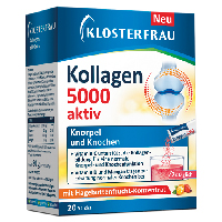 KLOSTERFRAU Kollagen 5000 aktiv Granulat Sticks