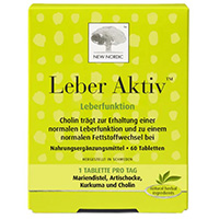 LEBER AKTIV Tabletten