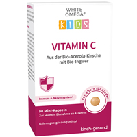 KINDGESUND Vitamin C mit Ingwer Mini-Kapseln