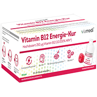 VITAMIN B12 ENERGIE-KUR Viamedi Trinkampullen