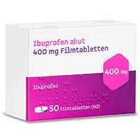 IBUPROFEN akut 400 mg Filmtabletten