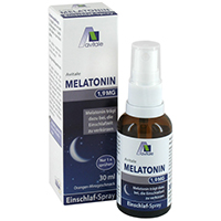 MELATONIN 1,9 mg Einschlaf-Spray