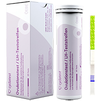 CYCLOTEST Ovulationstest LH-Teststreifen