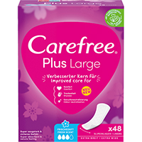 CAREFREE plus large fresh Slipeinlage