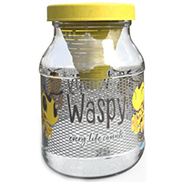 WASPY Wespenfalle 100% nachhaltige Lebendfalle