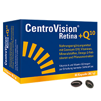 CENTROVISION Retina+Q10 Kapseln