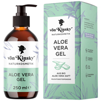 VON KINSKY Bio Aloe Vera Gel Feuchtigkeitspflege