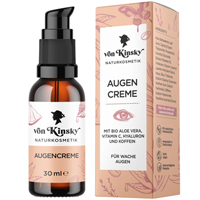 VON KINSKY Bio Augencreme Aloe Vera+Vitamin C