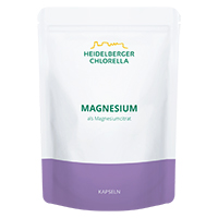 MAGNESIUM ALS Magnesiumcitrat Kapseln