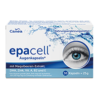 EPACELL Augenkapseln m.Maquibeere DHA+EPA