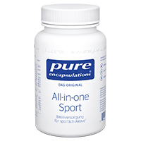 PURE ENCAPSULATIONS all-in-one Sport Kapseln