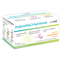 PRODARMVITAL 3-fach Formel Viamedi Trinkampullen