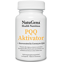 PQQ AKTIVATOR+RESVERATROL+Coenzym Q10+Vit.E Kaps.