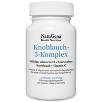 KNOBLAUCH-3-KOMPLEX schwarzer Knoblauch+Vit.C Kps.