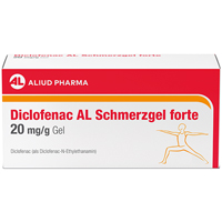 DICLOFENAC AL Schmerzgel forte 20 mg/g