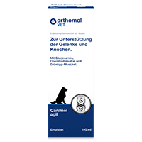 ORTHOMOL VET Canimol agil Emulsion f.Hunde