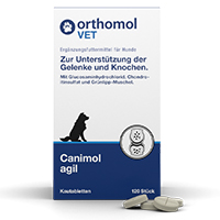 ORTHOMOL VET Canimol agil Kautabletten f.Hunde