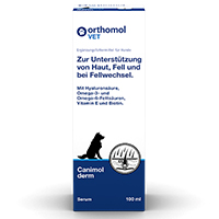 ORTHOMOL VET Canimol derm Serum f.Hunde